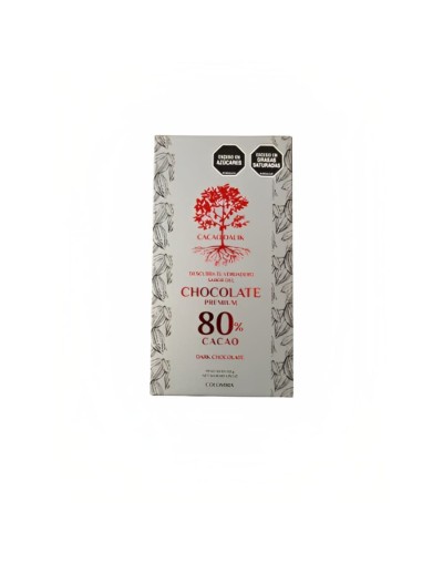 Barra de chocolate dalik 100 % cacao - 50 g