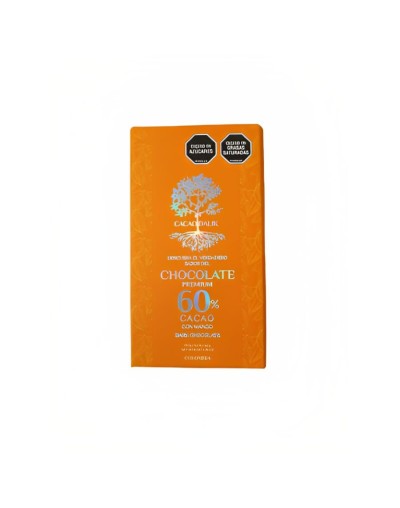 Barra de chocolate dalik 100 % cacao - 50 g
