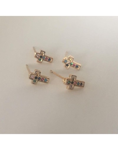 Aretes en cruz
