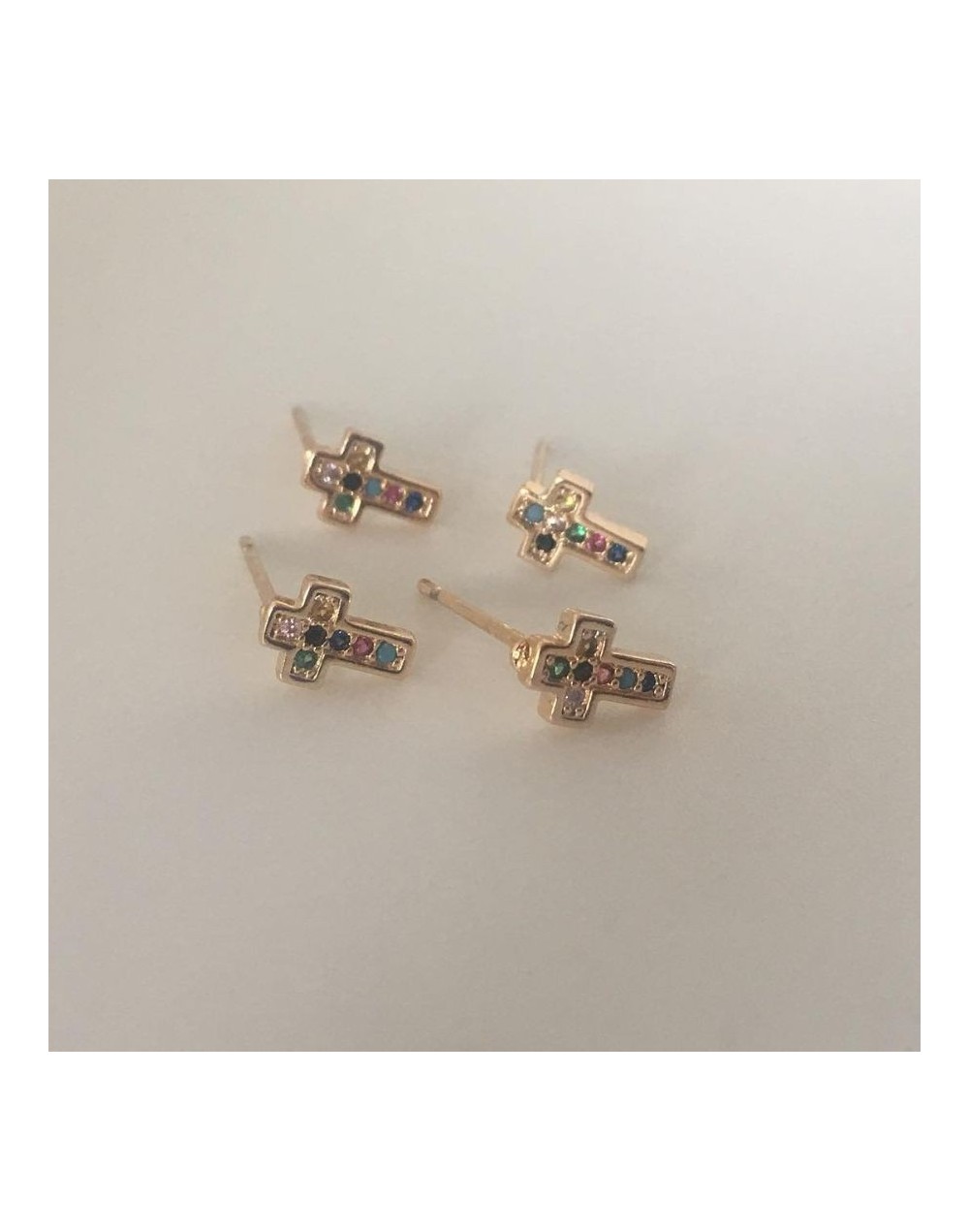 Aretes en cruz