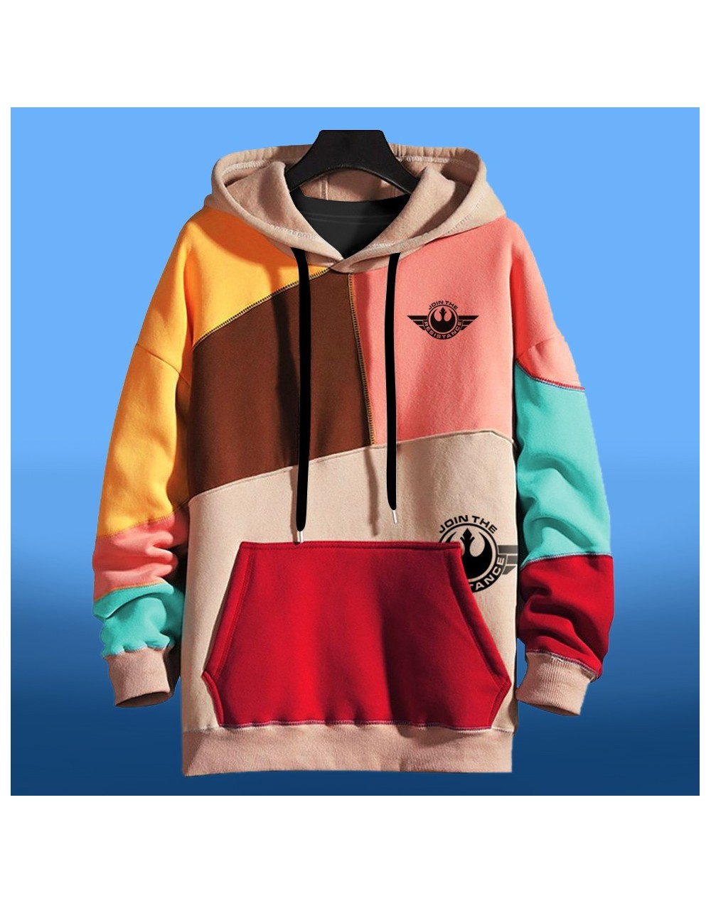 Buzo Tangram Personalizado