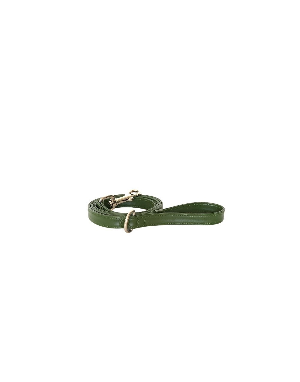 Correa para perro color green cactus