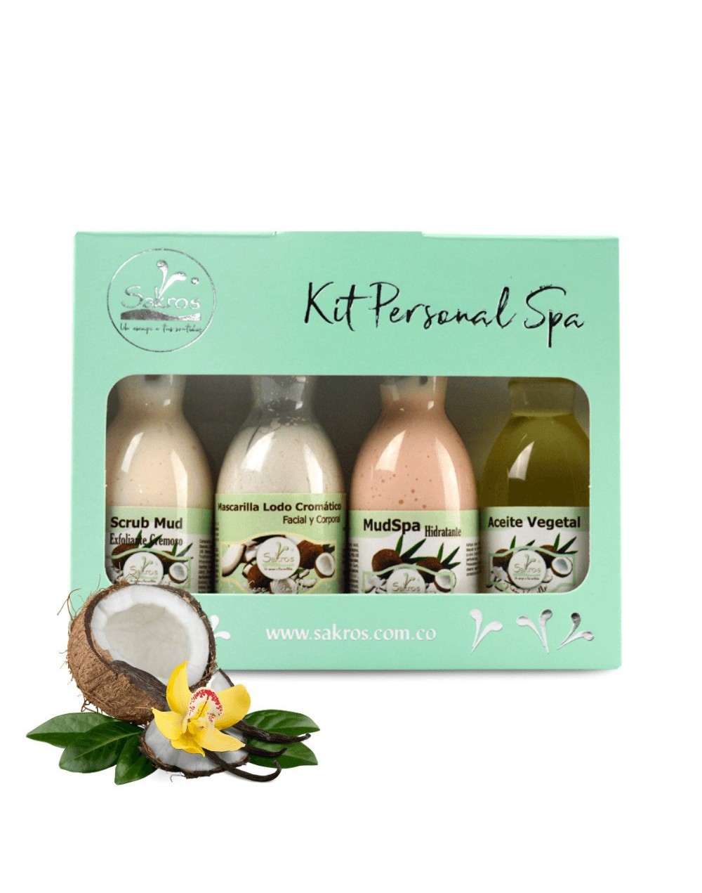 Kit personal Spa Coco Vainilla