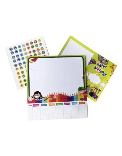 Kit tablero escolar
