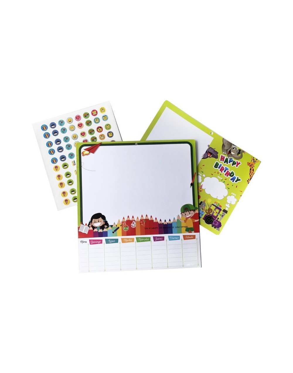 Kit tablero escolar