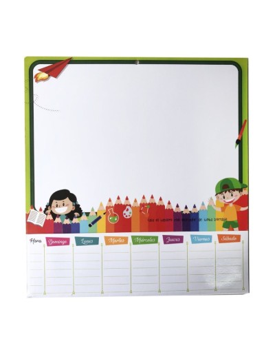 Kit tablero escolar