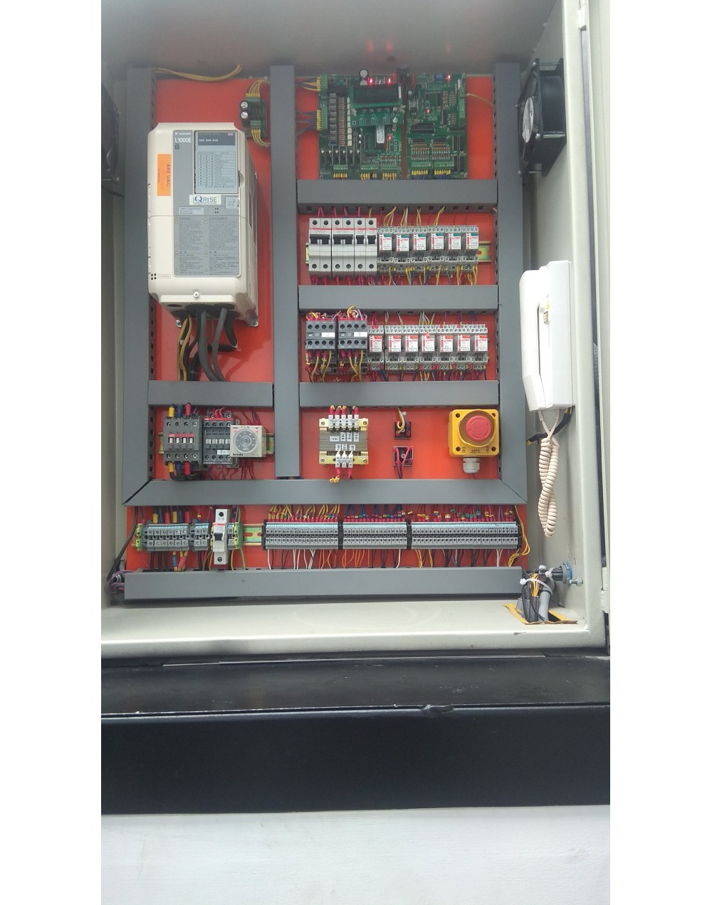 Revisión y Diagnostico Técnico industrial