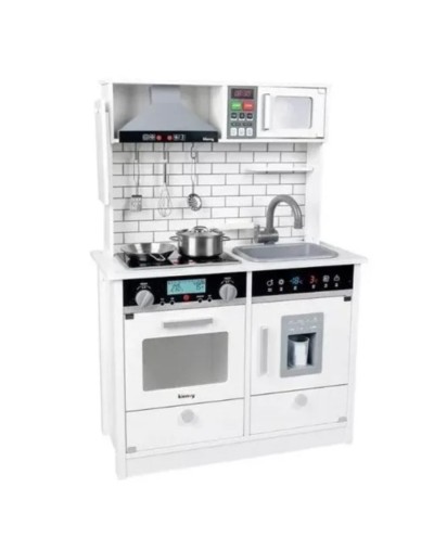 Cocina de juguete en madera