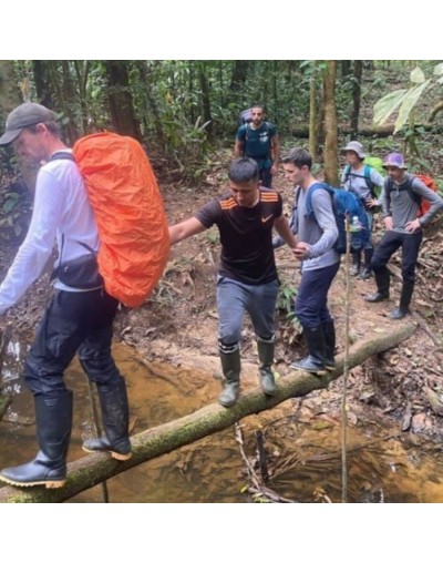 Tour por el amazonas colombiano y visita a comunidades