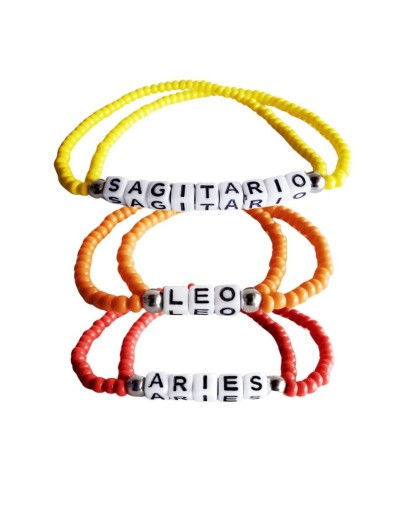 Pulsera con tu signo zodiacal