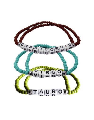 Pulsera con tu signo zodiacal