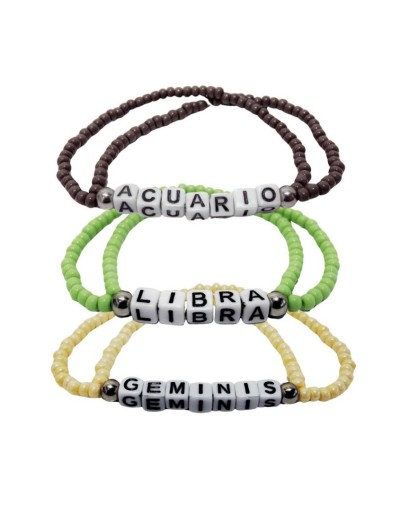 Pulsera con tu signo zodiacal