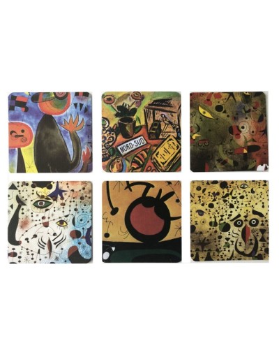 Portavasos miró x6 unidades
