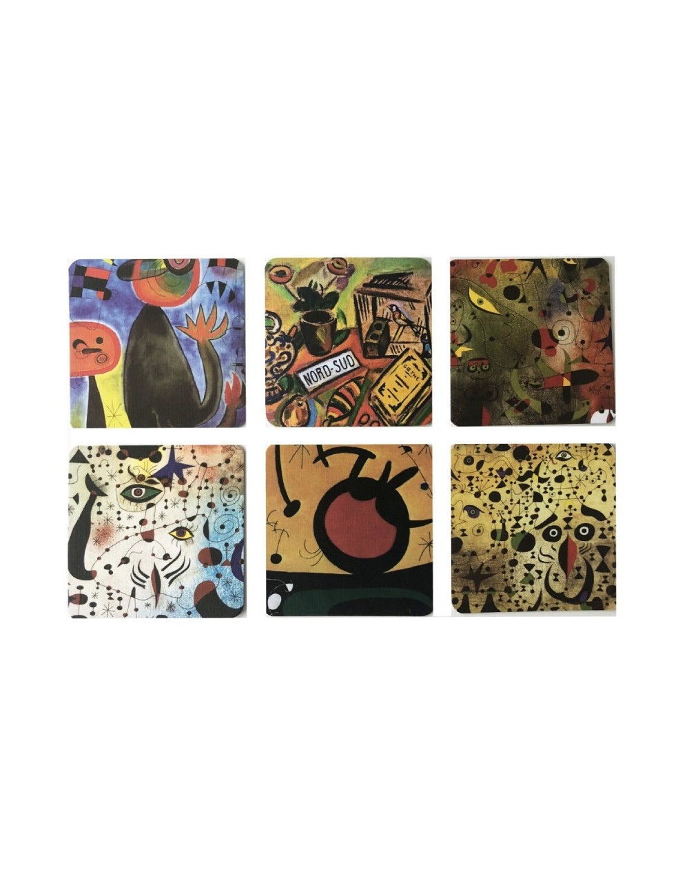 Portavasos miró x6 unidades