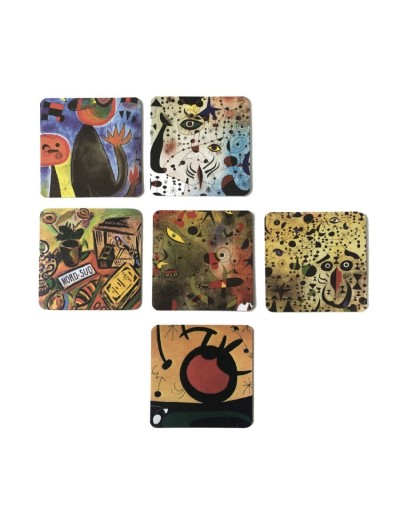 Portavasos miró x6 unidades