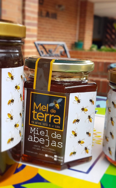 Miel de abejas-Mel de terra