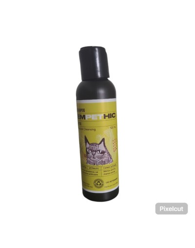 Shampoo empethic detox  gato 120ml