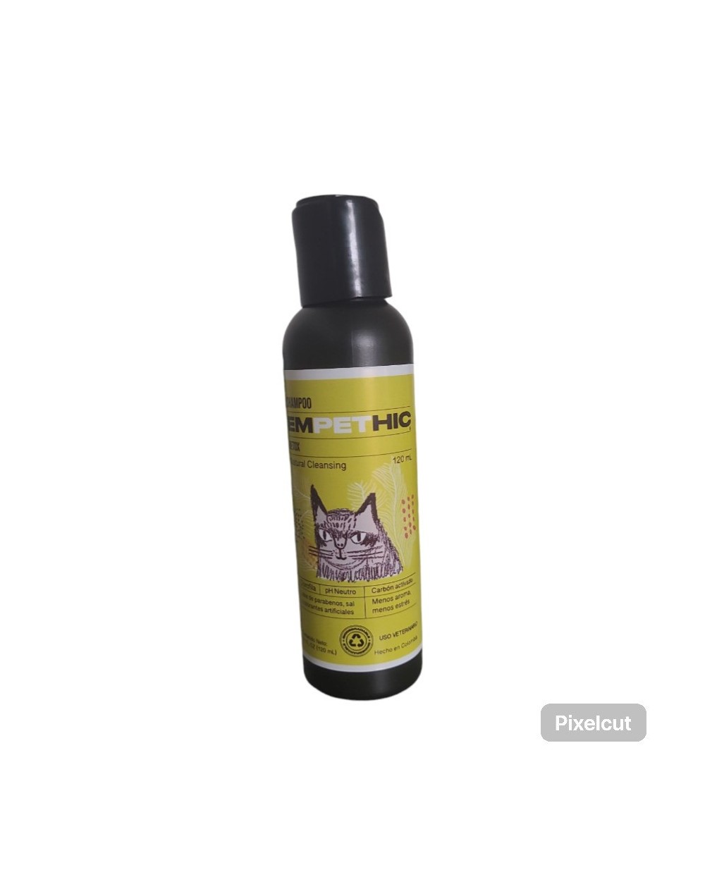 Shampoo empethic detox  gato 120ml