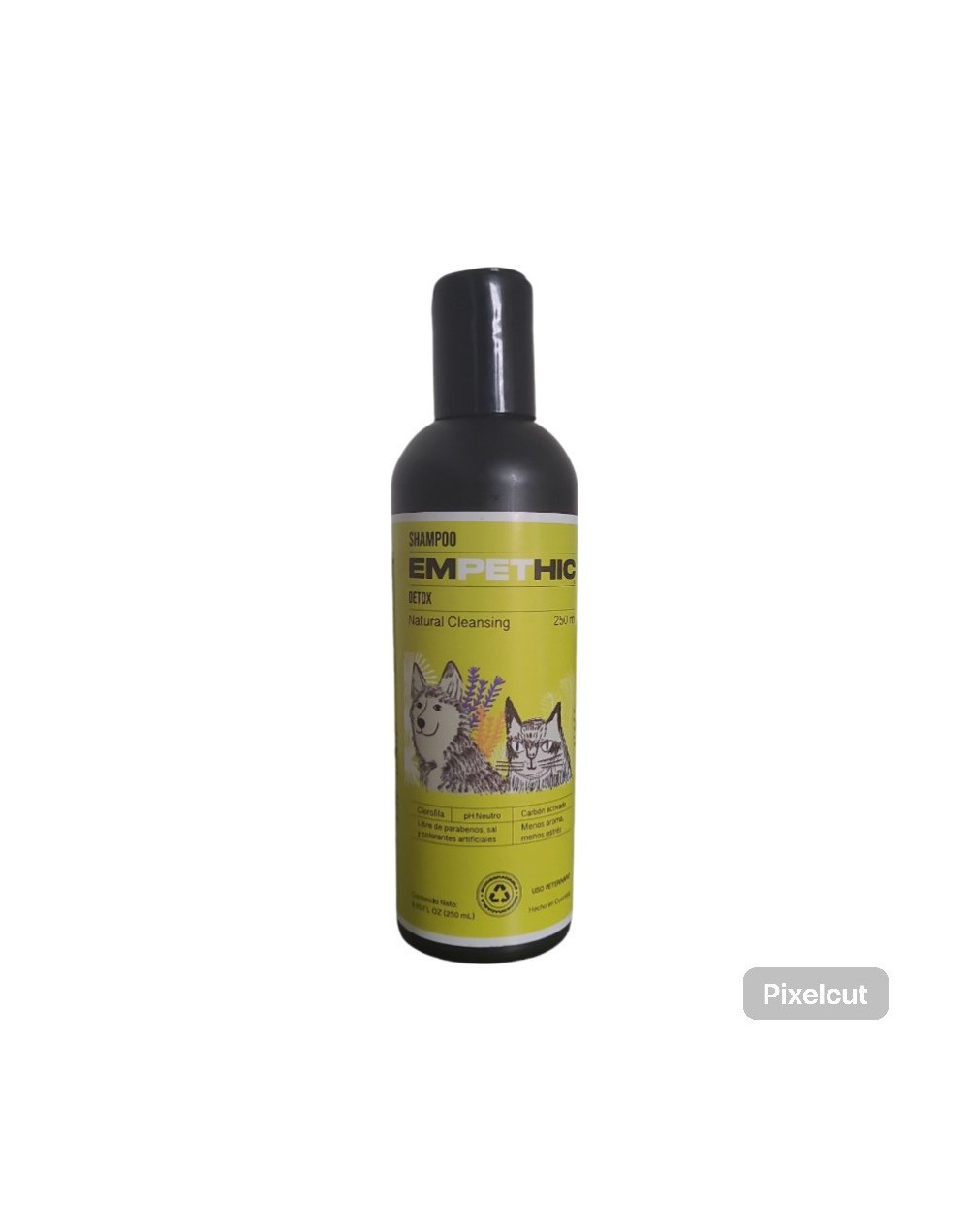 Shampoo empethic detox perro 250ml
