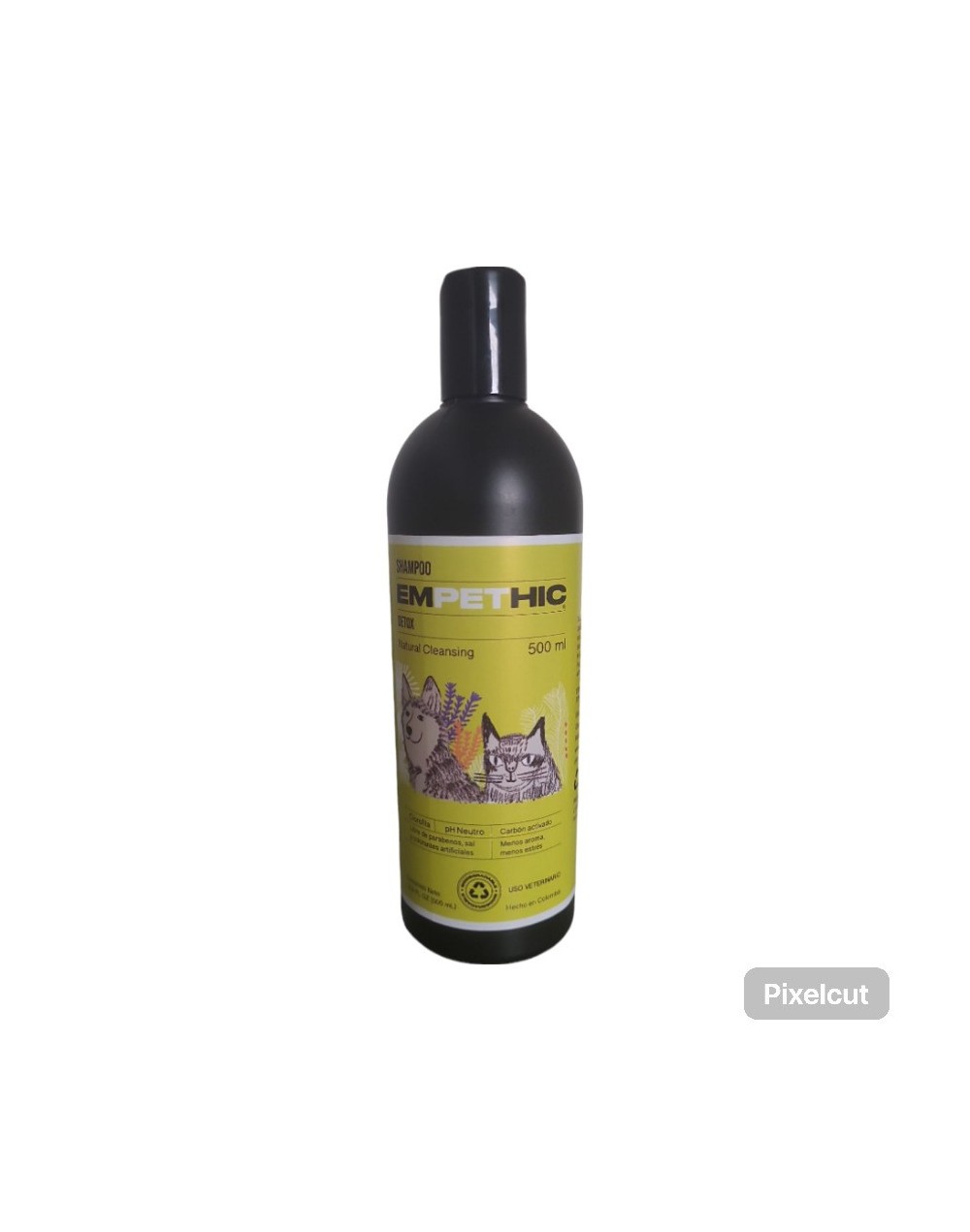 Shampoo empethic detox perro- gato 500ml