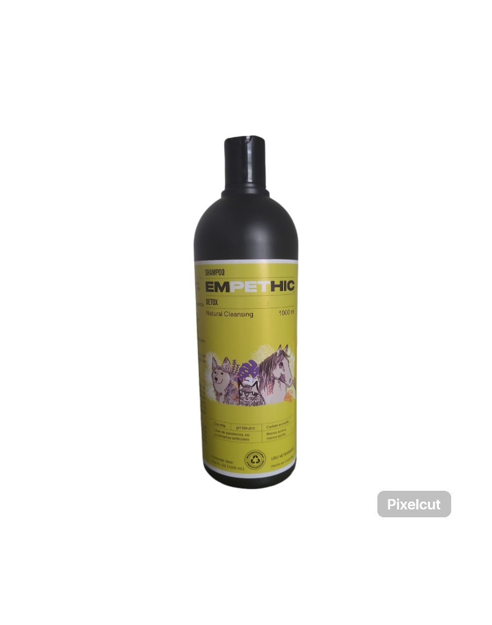 Shampoo empethic detox  perro-gato-caballo 1000ml