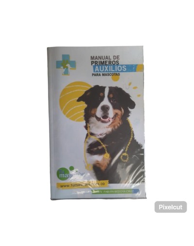 Manual de primeros auxilios para mascotas