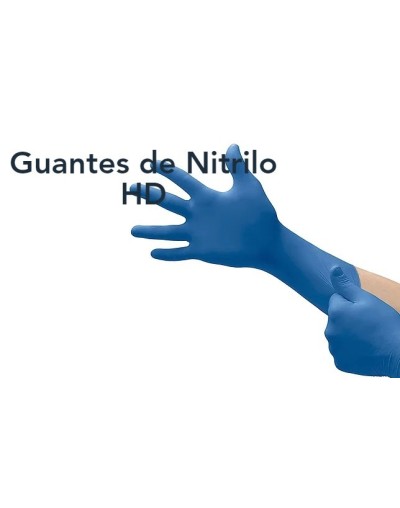 Guantes nitrilo hd calibre 12