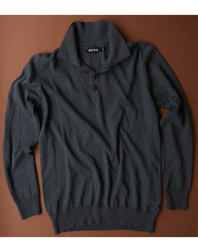Saco Polo azul
