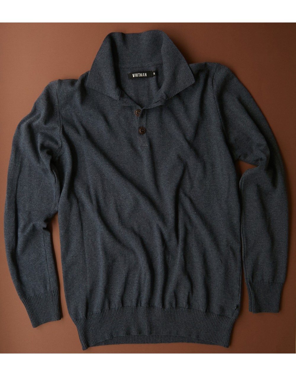 Saco Polo azul