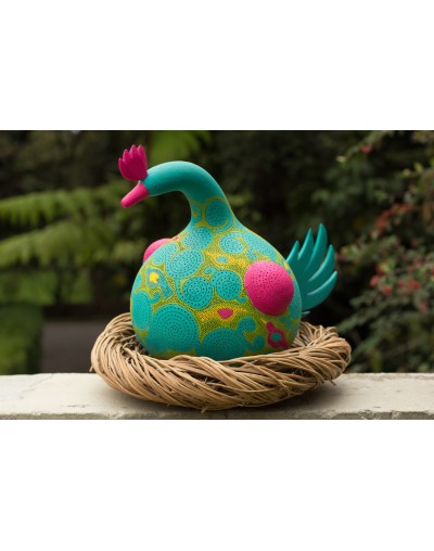 Lámpara de Mesa Gallina Nido