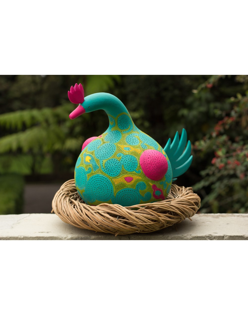 Lámpara de Mesa Gallina Nido