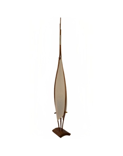 LÁMPARA DE MESA VELA