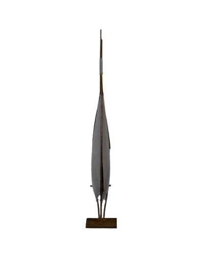 LÁMPARA DE MESA VELA