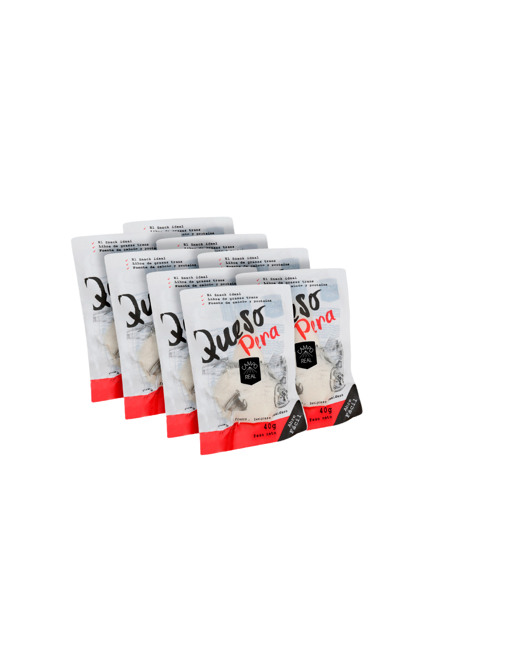 Queso pera x8unds