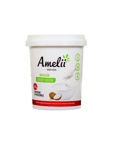 Yogurt griego vegano a base del leche de coco 450gr