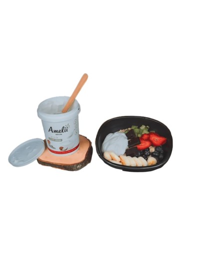 Yogurt griego vegano a base del leche de coco 450gr