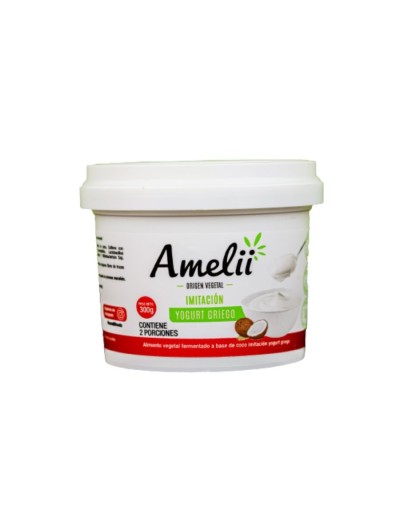 Yogurt griego vegano a base de leche de coco 300gr