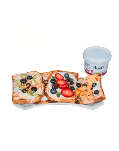 Yogurt griego vegano a base de leche de coco 300gr