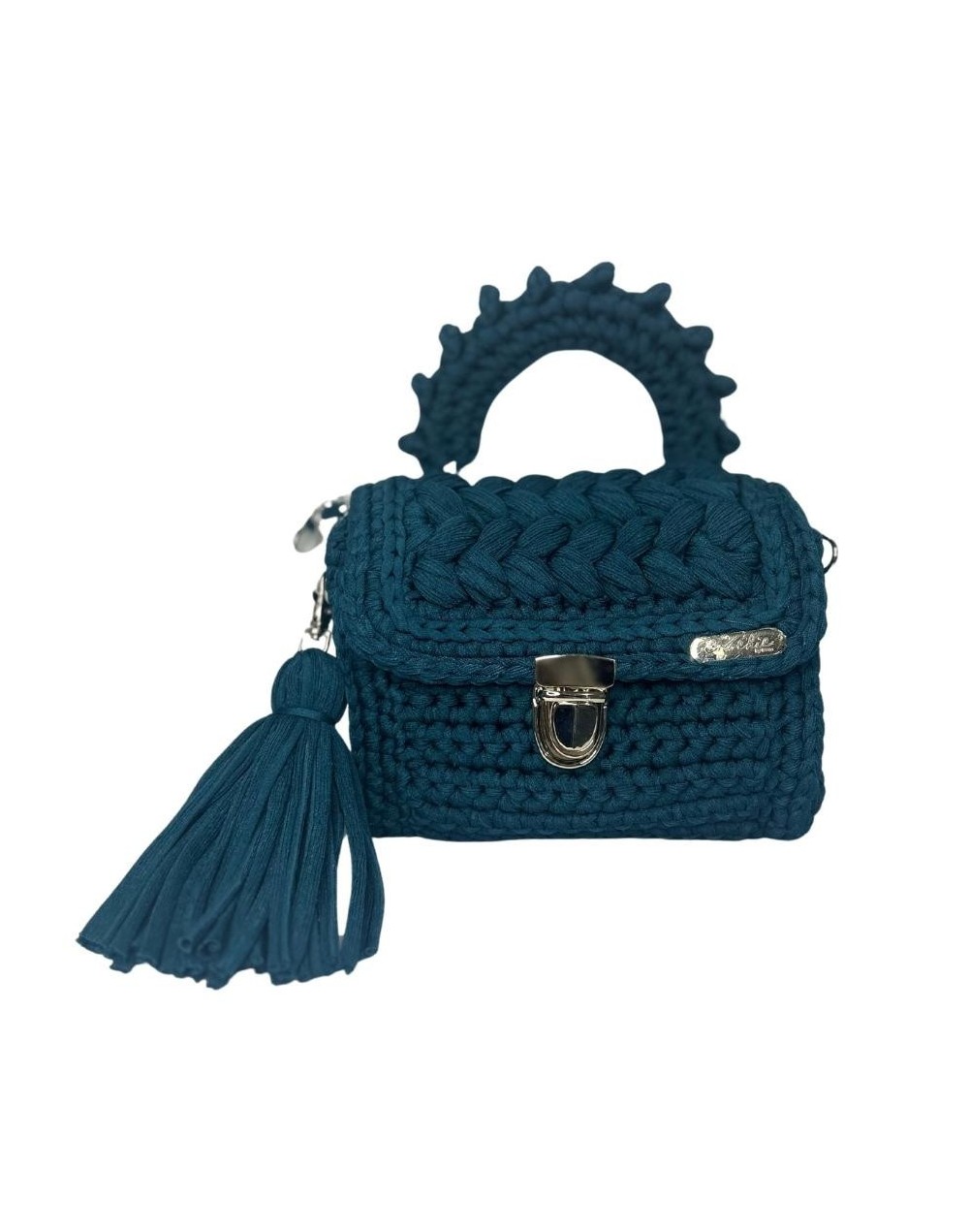 Bagchic verde azulado