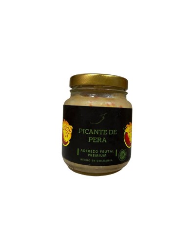 Picante de pera