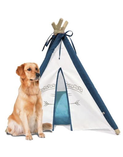 Cama  Teepee perro L