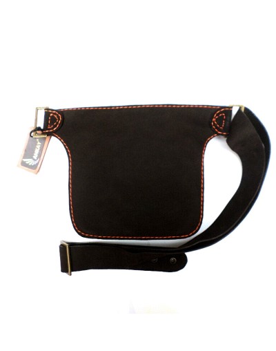 Riñonera Unisex ANKAY Cuero Natural