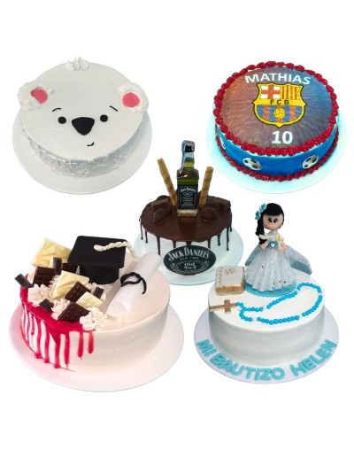 Tortas en crema