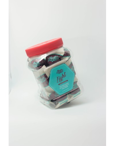 Tarro por 30 unidades Ciruelas pasas con arequipe y chocolate light