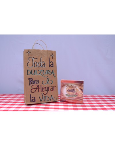Obleas en caja plegadiza