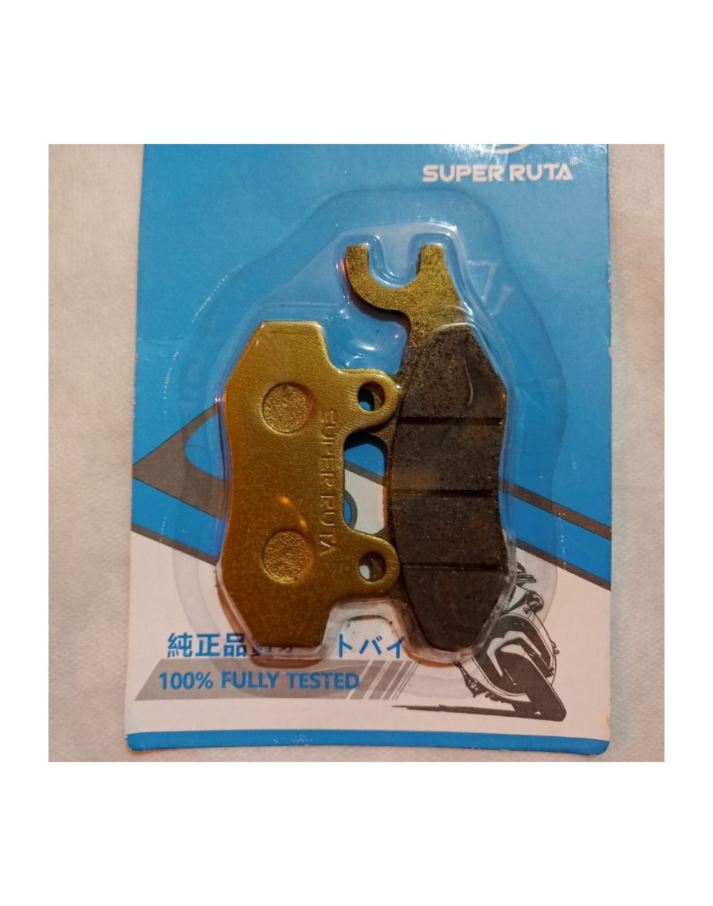 Pastillas para frenos moto AKT 125