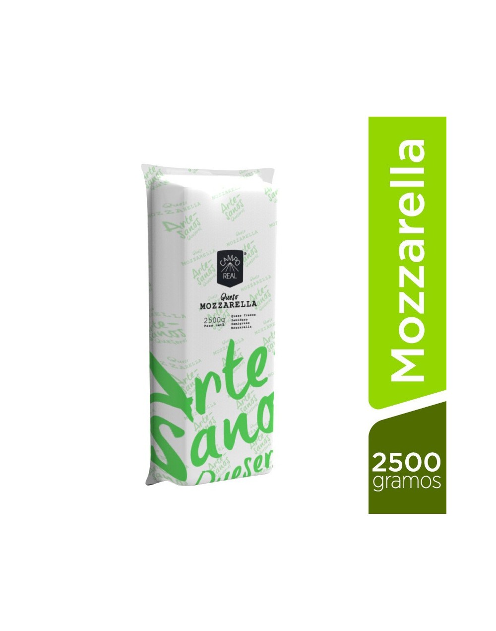 Queso mozarella ent 25kg