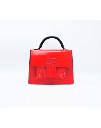 LEATHER BAG NICOLLA