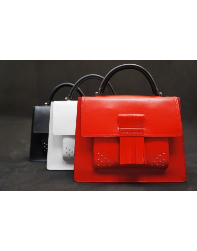 LEATHER BAG NICOLLA