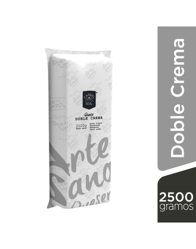 Queso doble crema ent 25kg